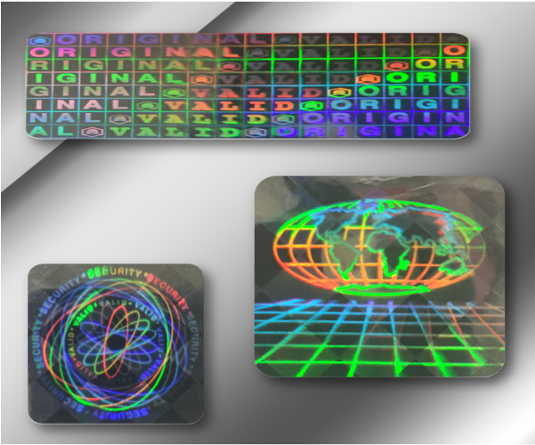 This May Be A Small Hologram Design On A Label Or A - Circle (700x695), Png Download