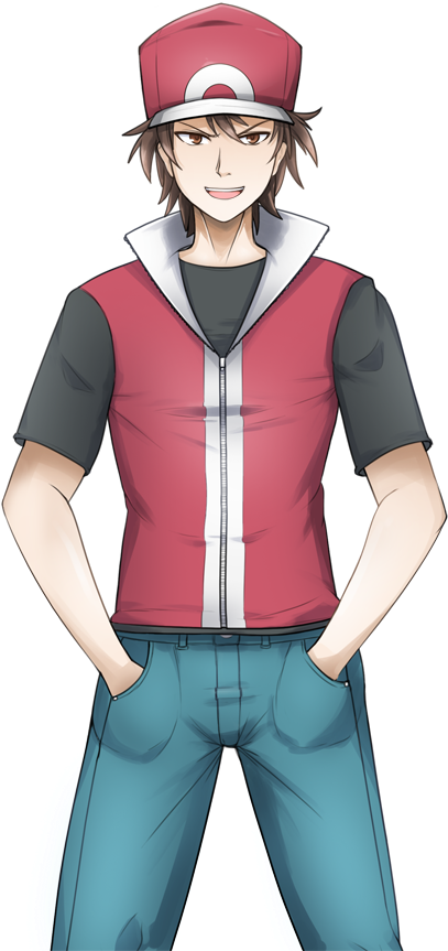 284 Kb Png - Pokemon Academy Life Red (544x960), Png Download