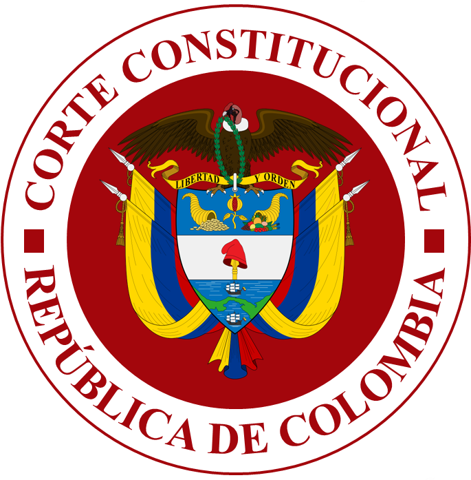 Corte Constitucional De Colombia - Coat Of Arms Of Colombia (698x696), Png Download