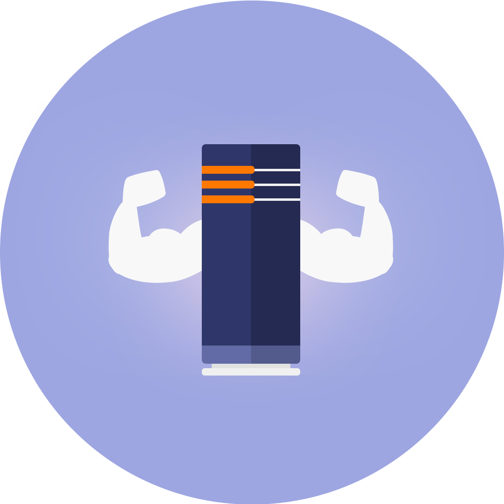 Dedicated Server - Cricket Fielding Positions (1024x1024), Png Download