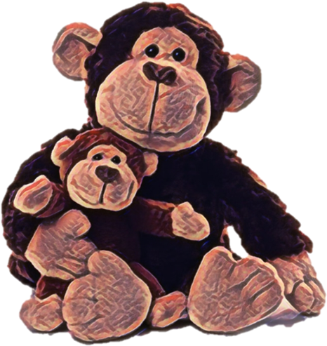 Soft Toys Cleaning - Stuffed Toy (720x720), Png Download