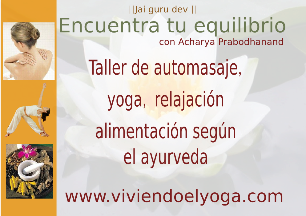 Yoga Masaje Ayurveda Meditación Para Vivir Una Vida - Ayurveda (994x703), Png Download