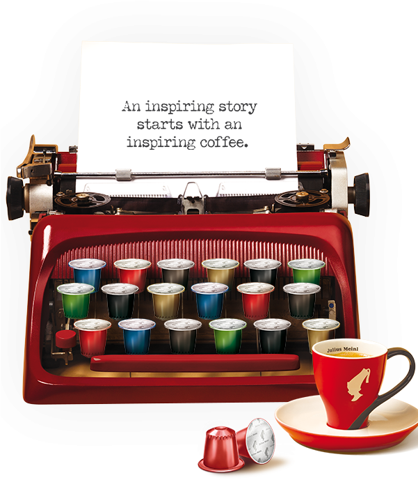 Julius Meinl Offers You A Capsule Concept For The Comfort - Julius Meinl Capsule Machine (600x800), Png Download