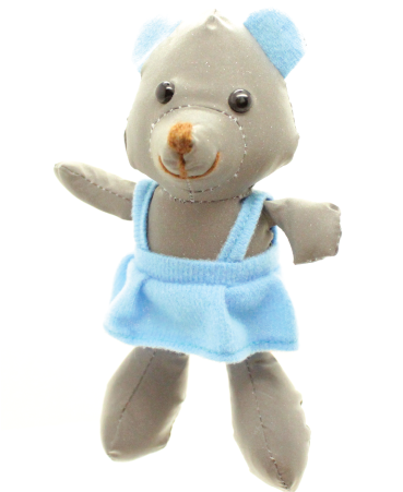 Reflective Soft Toy Keyring Az - Plush (1024x768), Png Download