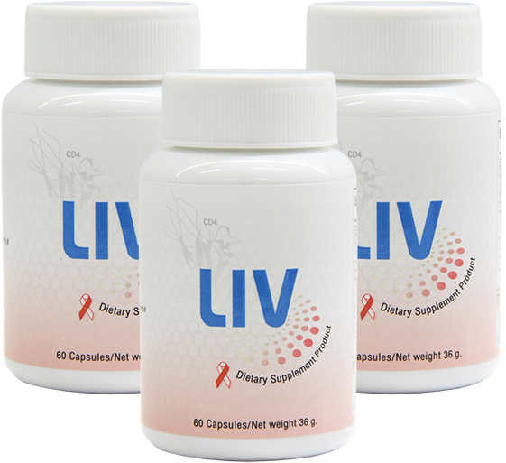 3 Bottles Liv Capsules - Liv Capsules (600x600), Png Download