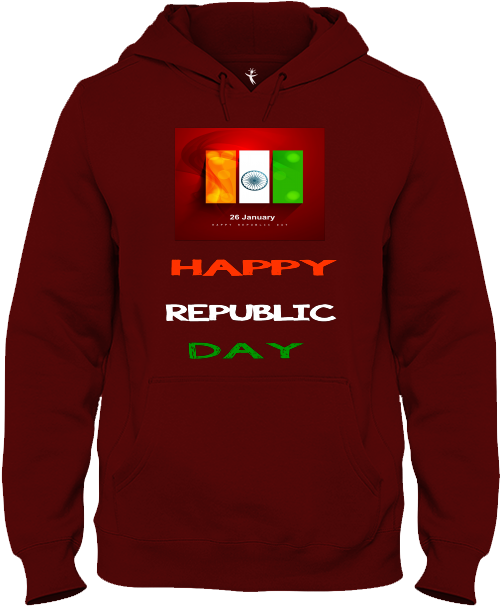 Happy Republic Day - How's The Josh Sweatshirts (530x630), Png Download