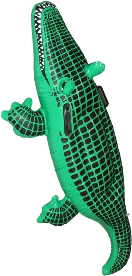 Inflatable Crocodile - Wallpaper (600x951), Png Download