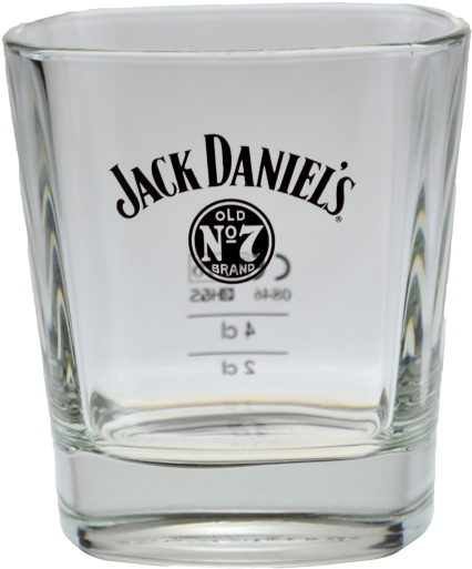 Jack Daniel S Tumbler - Jack Daniels Glas (580x580), Png Download