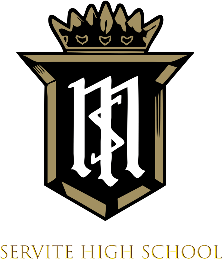 Servitehs - Org - Servite High School Logo (1000x881), Png Download