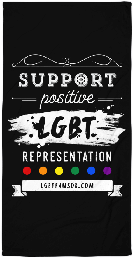 #supportlgbtee Beach Towel - Poster (1000x1000), Png Download