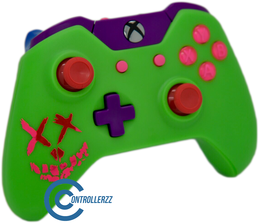 Image - Suicide Squad Xbox Controller (1280x853), Png Download
