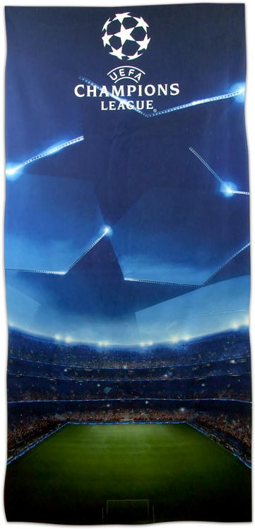 156183 Beach Towel - Uefa Champions League (800x800), Png Download