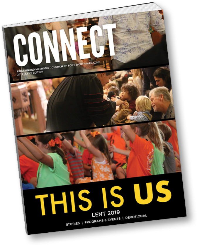 Pick Up Your Lent Connect From The Welcome Center, - Book Cover (861x861), Png Download