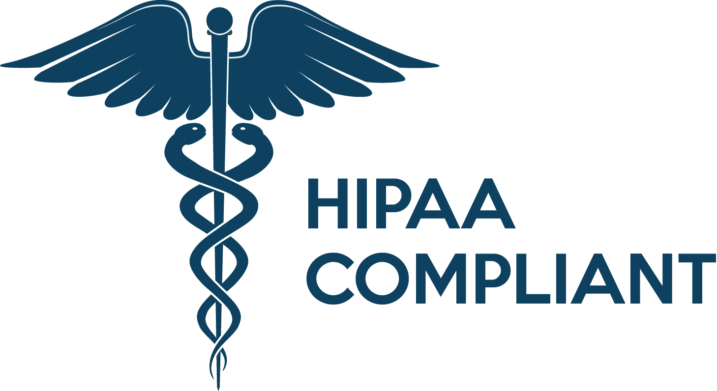 Fbi Fingerprinting Services - Hipaa Compliant Logo (1458x796), Png Download