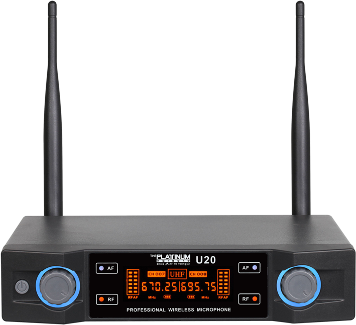U20 Wireless Mic - Kotnet Modem (1024x1024), Png Download