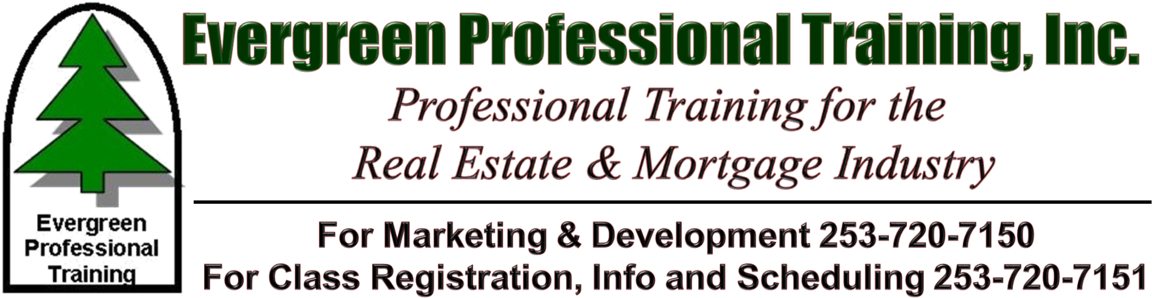 Evergreen Professional Training, Inc - Everglades Farm Equipment (2384x623), Png Download