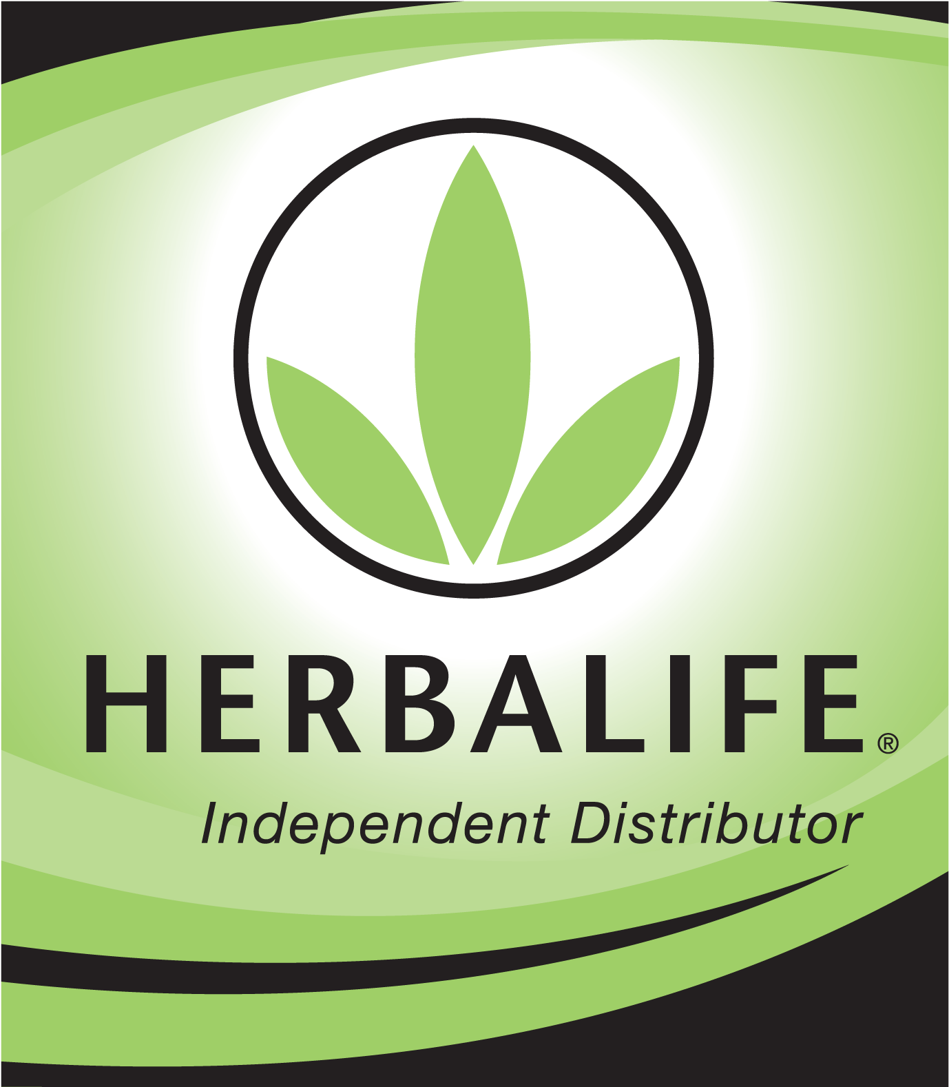 Herbalife Independent Distributor - Herbalife Logo (2100x2325), Png Download