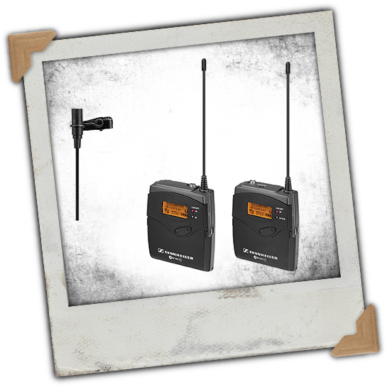 Sennheiser Ew 112 G3 Radio Microphone - Sennheiser Ew 100 Eng G3 (561x563), Png Download