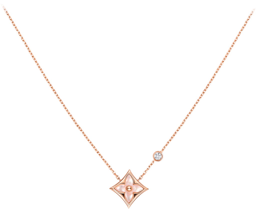 Pink Gold, Pink Mother Of Pearl, And Diamond - Van Cleef Arpels Limited Edition Alhambra (1024x857), Png Download