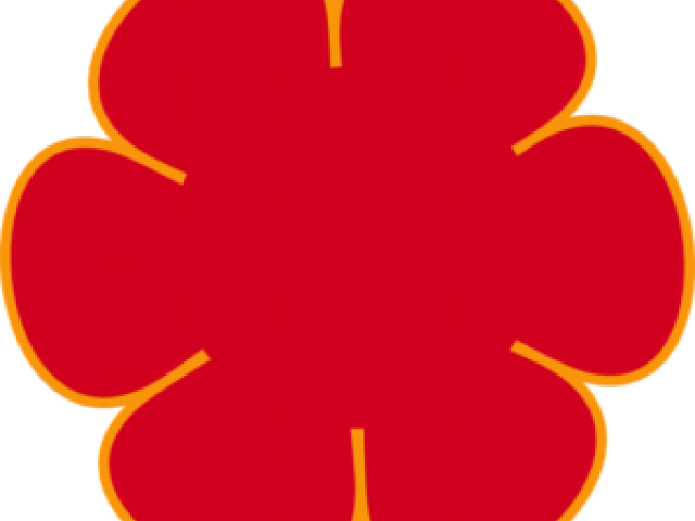 Red Flower Clipart Red Thing (640x480), Png Download