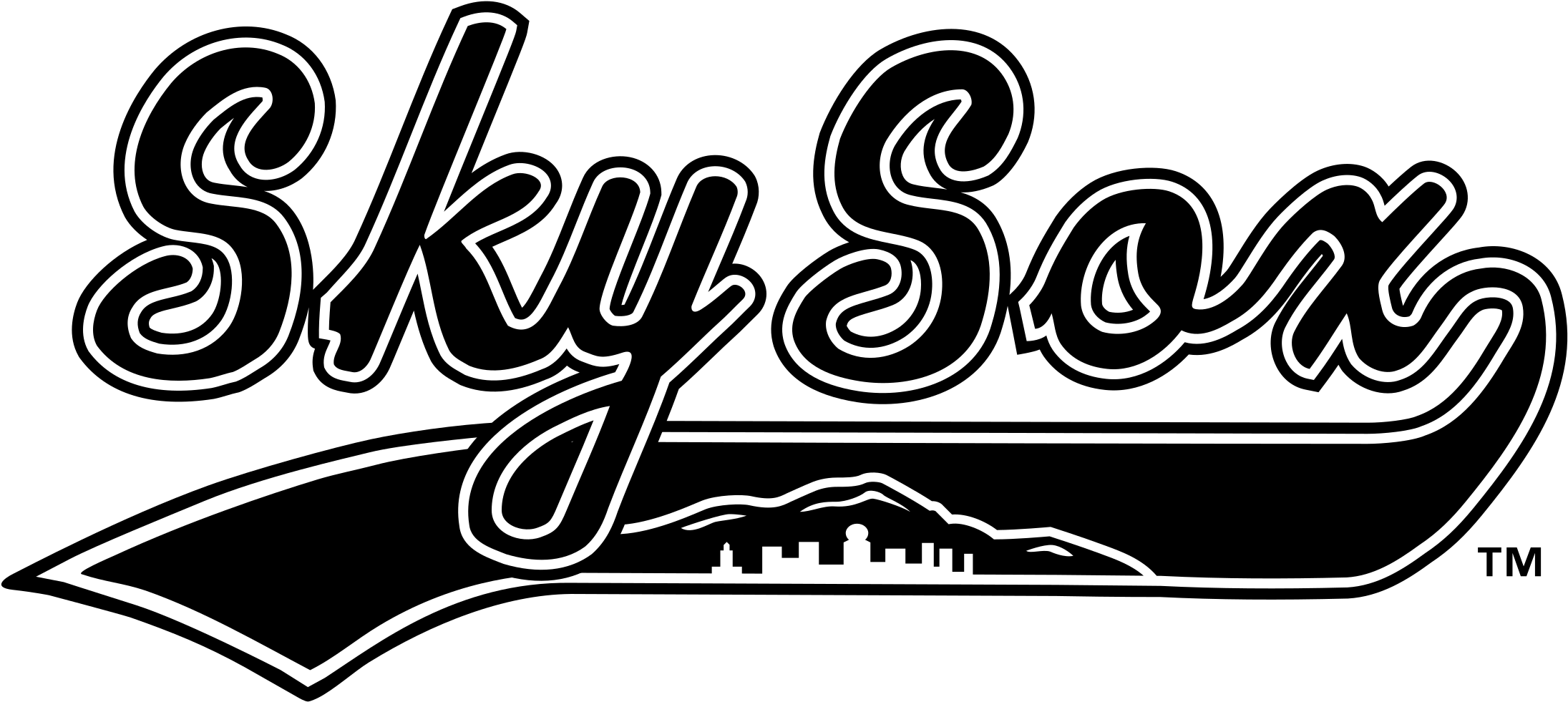 Colorado Springs Sky Sox Logo Png Transparent - Colorado Springs Sky Sox (2400x2400), Png Download