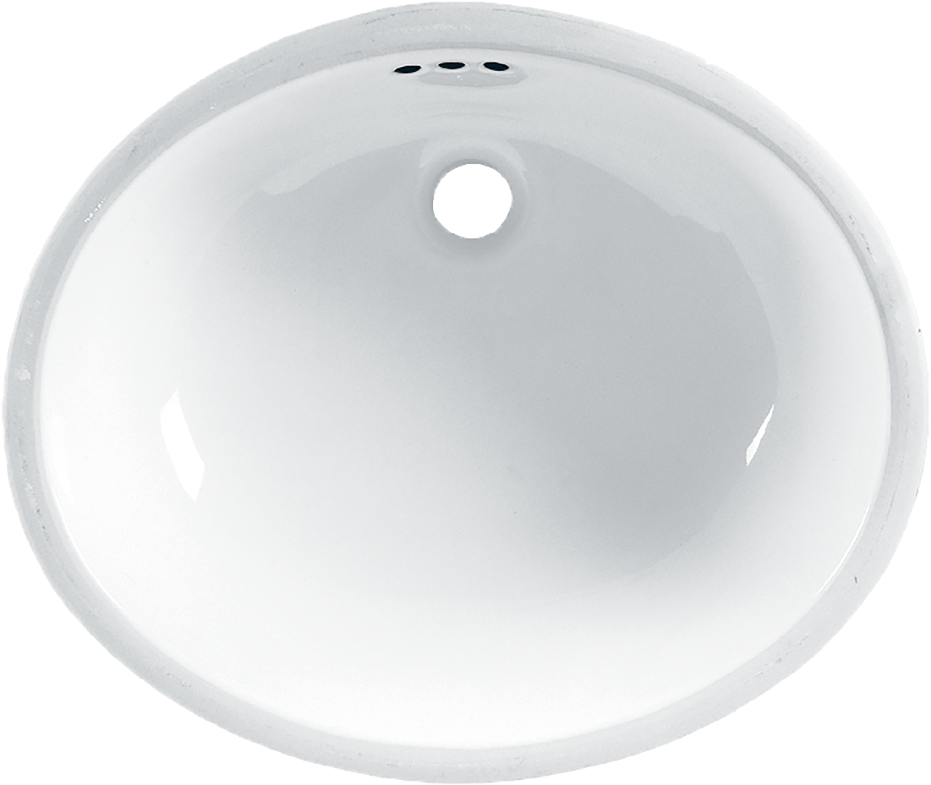 9482000002 Ovalyn Universal Access Undercounter Sink - Bathroom Sink (2000x2000), Png Download