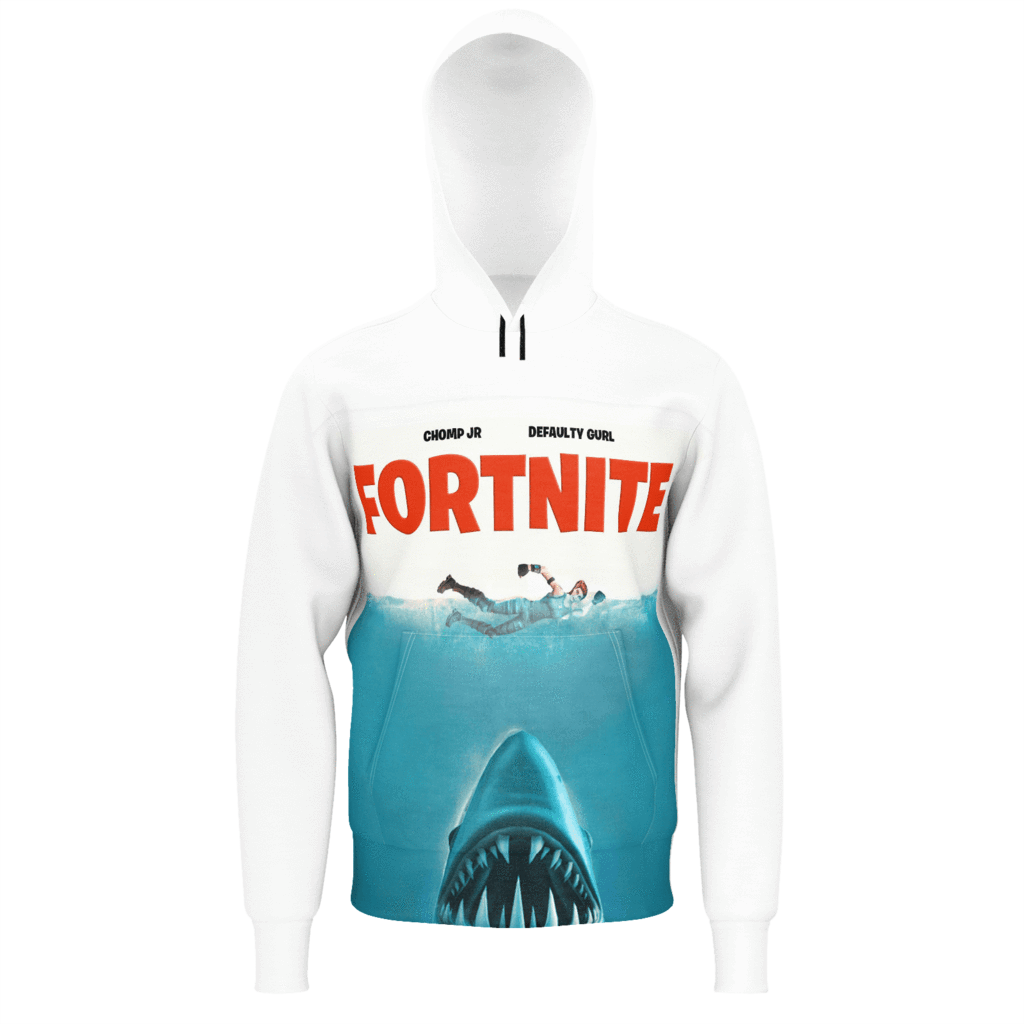 Fortnite Chomp Sr - Hoodie (1024x1024), Png Download