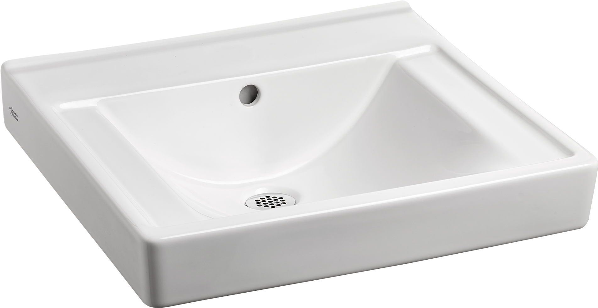 Clip Free Download Decorum Wall Hung With Everclean - American Standard Decorum Sink (2000x2000), Png Download