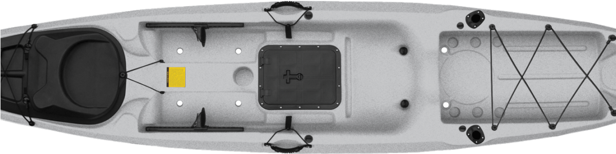 X 13 Stone Diving Kayak Malibu Kayaks Large - Sea Kayak (1200x900), Png Download