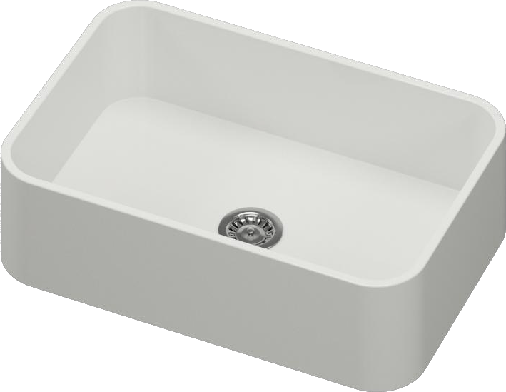 Integrity Xl - Sink Silestone Integrity Due L (709x549), Png Download