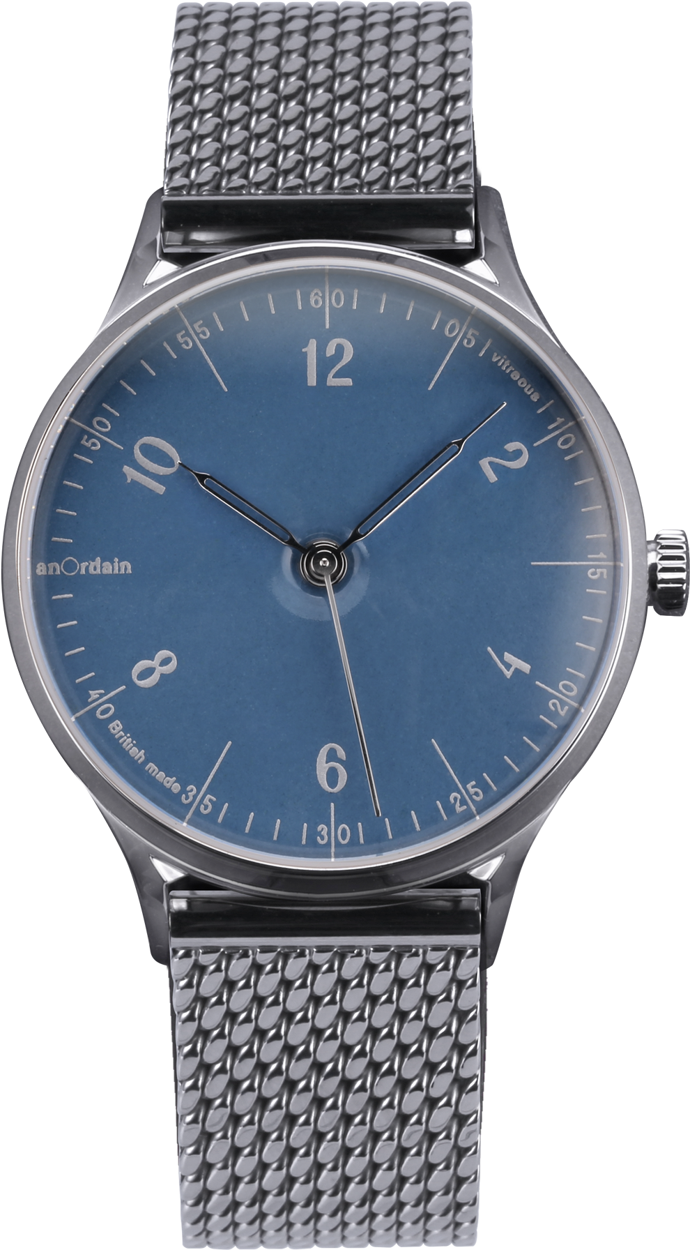 Hebridean Blue - Anordain Watches (2000x2000), Png Download
