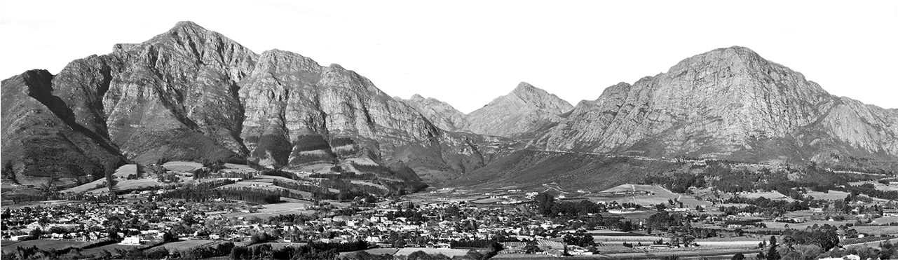 Franschhoek Mountain Transparent Beer Transparent Background - Transparent Mountain Range (1280x900), Png Download