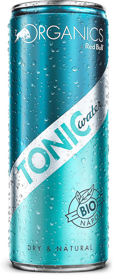 Red Bull Tonic - Red Bull Organics Tonic Water (416x946), Png Download