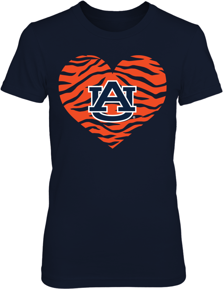 Auburn Tigers - Love My Wife Dallas Cowboys Shirt (1000x1000), Png Download