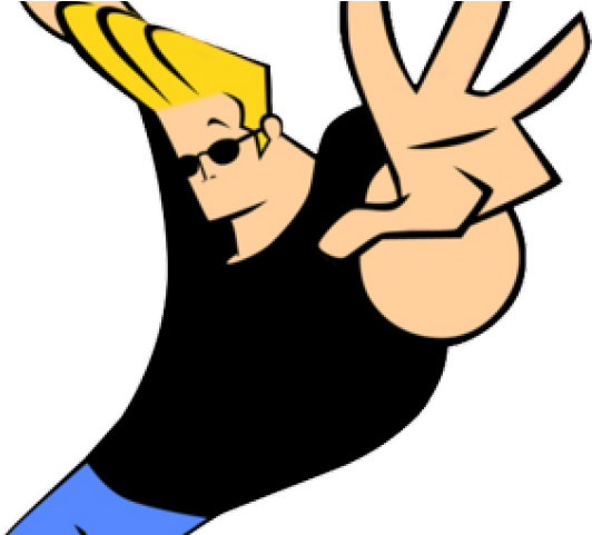 Cartoon Network Clipart Johnny Bravo - Johnny Bravo Em Png (640x480), Png Download