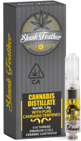 Astronaut Ice Cream - Skunk Feather Cartridge (600x600), Png Download