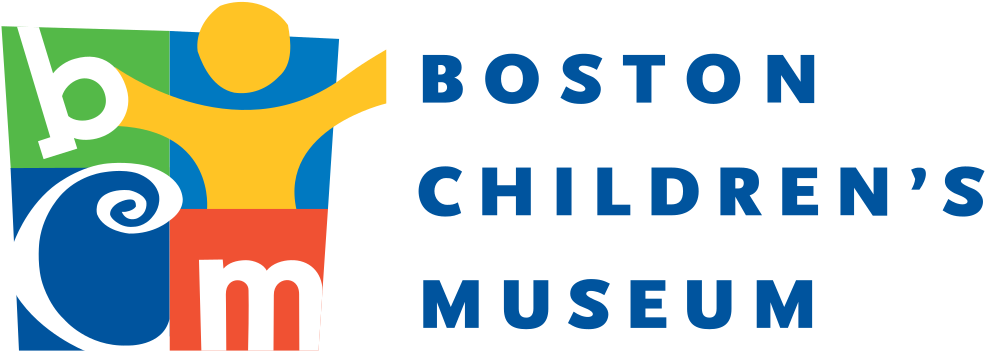 1024px-boston Children's Museum - Boston Children's Museum Logo (1024x397), Png Download