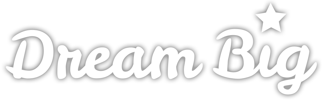 At Willow Lake Day Camp - Dream Big In Bubble Letters (1047x327), Png Download