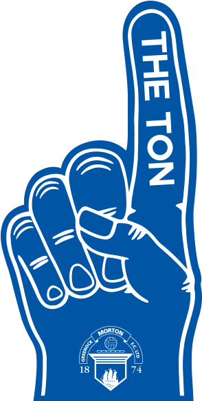 Foam Hand (600x600), Png Download