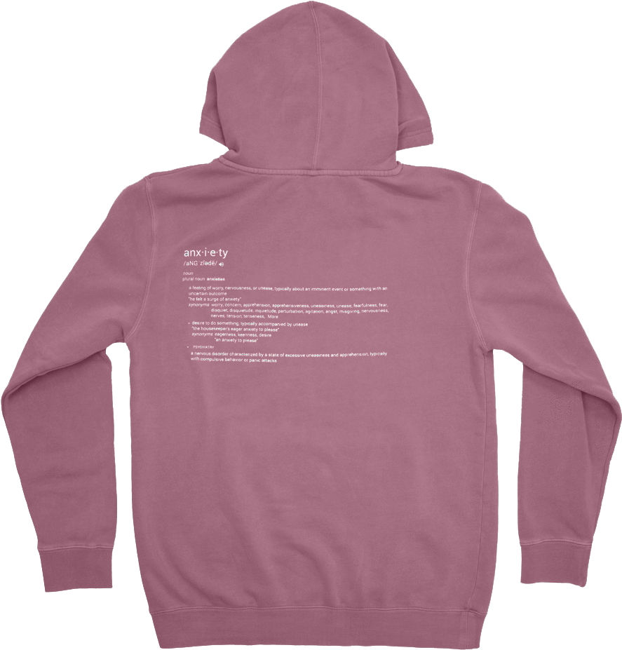Corinna Kopf Merch Anxiety (1000x1000), Png Download