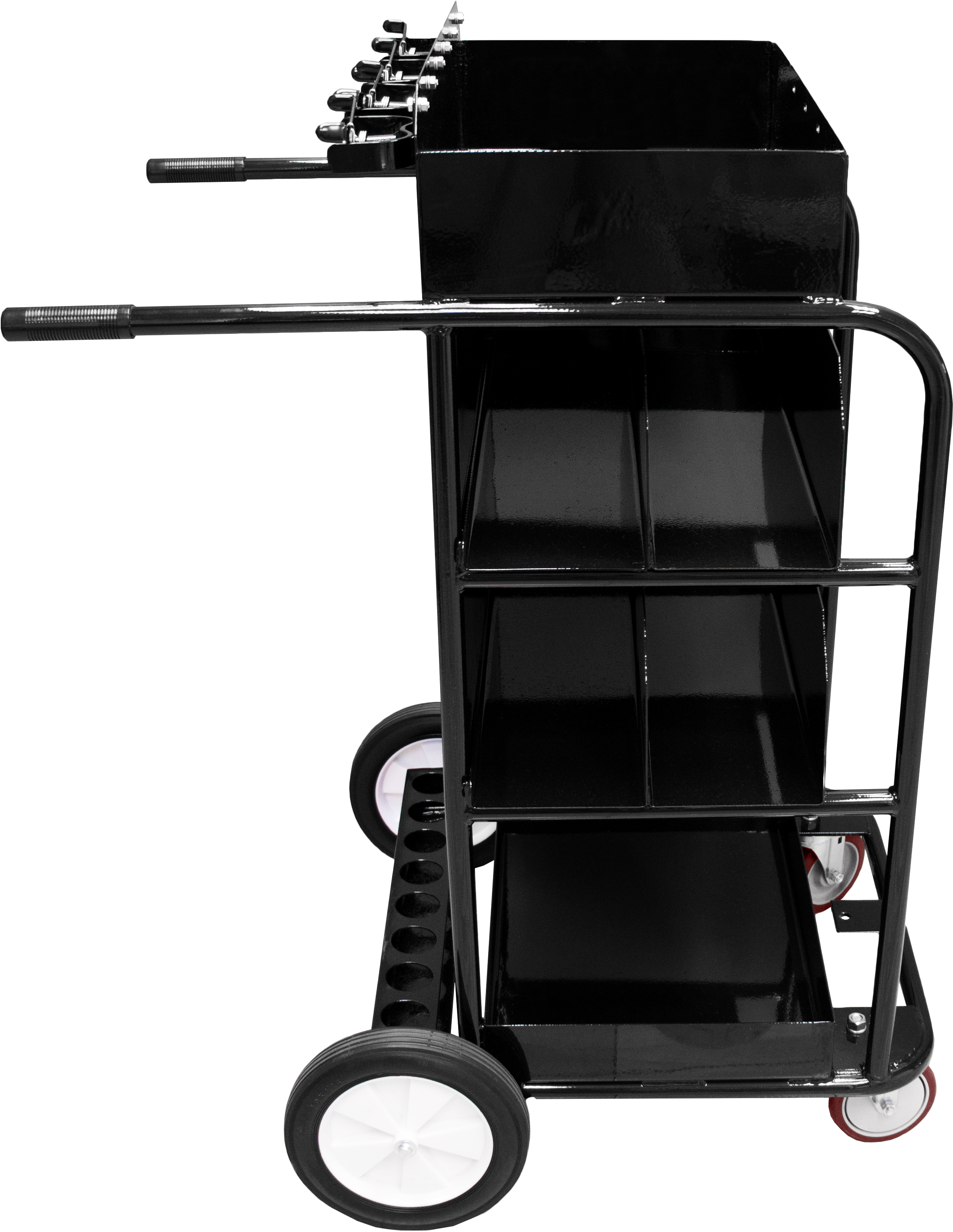 Badminton Storage Cart By Sports Imports Outdoor Volleyball - Home Appliance (3030x3730), Png Download