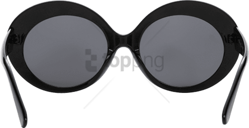 Free Png Download Sunglasses Png Images Background - Circle (850x438), Png Download