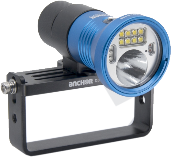 Anchor Dive Light - Torch (865x601), Png Download