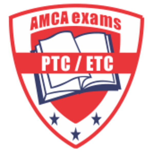 Amca Phlebotomy/ekg Technician Certification Badge - Badge (600x600), Png Download