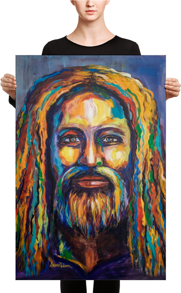 "the Jesus Of All" - Slime Purple (1000x1000), Png Download