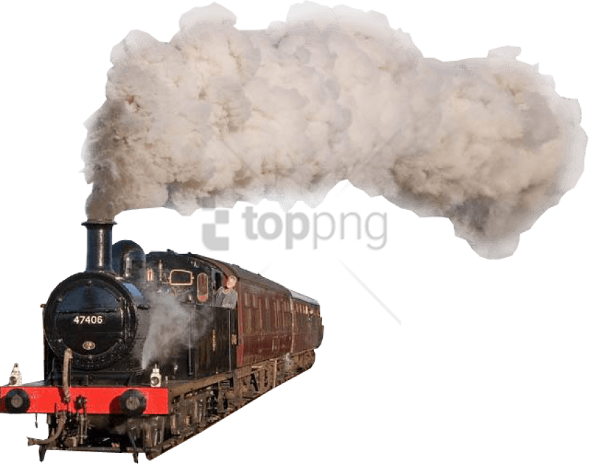 Free Png Steam Engine Train Png Image With Transparent - Steam Train Png (850x670), Png Download