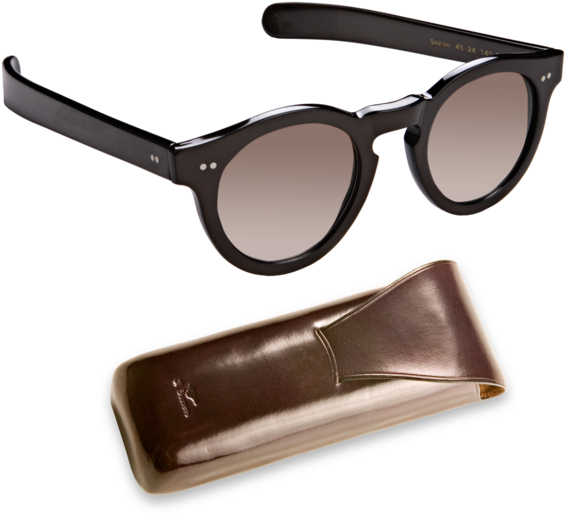 Sunglasses Shaun Dark Chocolate By A Collaboration - Plastic (600x600), Png Download