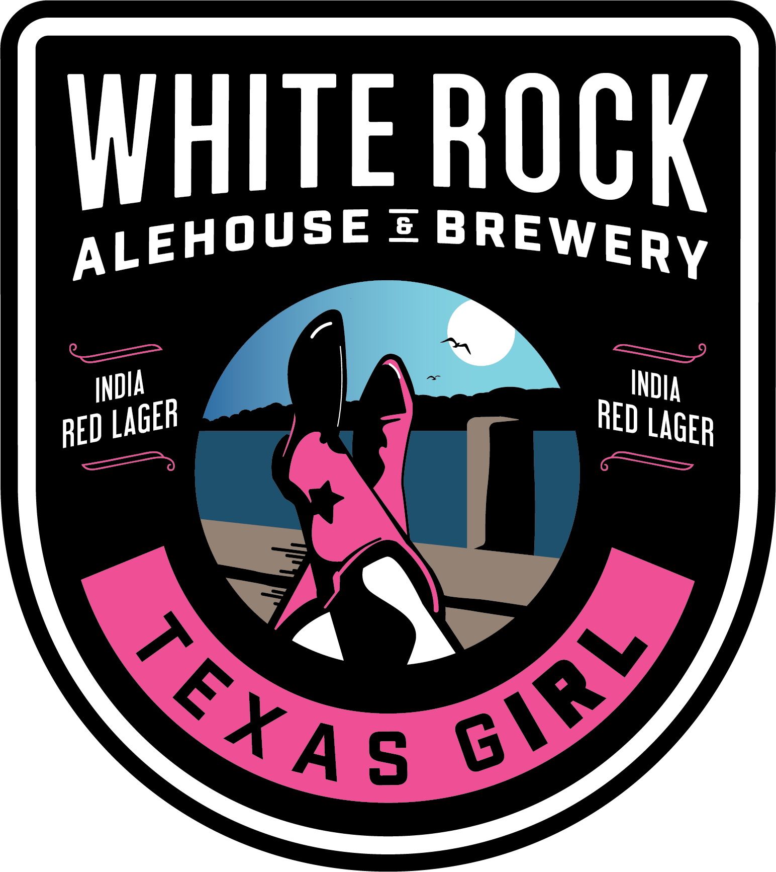 Despite Its Name, This Hoppy Red Lager Wasn't Created - Illustration (1544x1733), Png Download