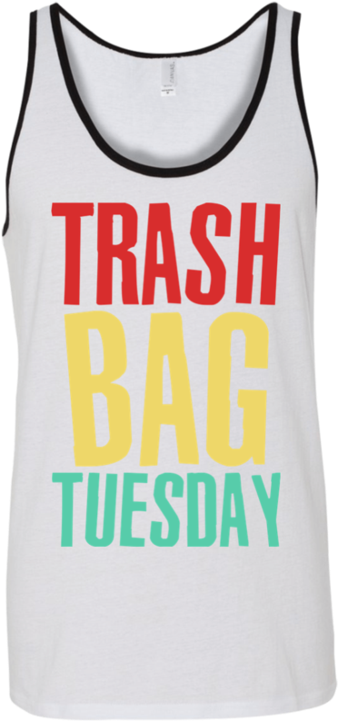 Trash Bag Tuesday - Active Tank (800x800), Png Download