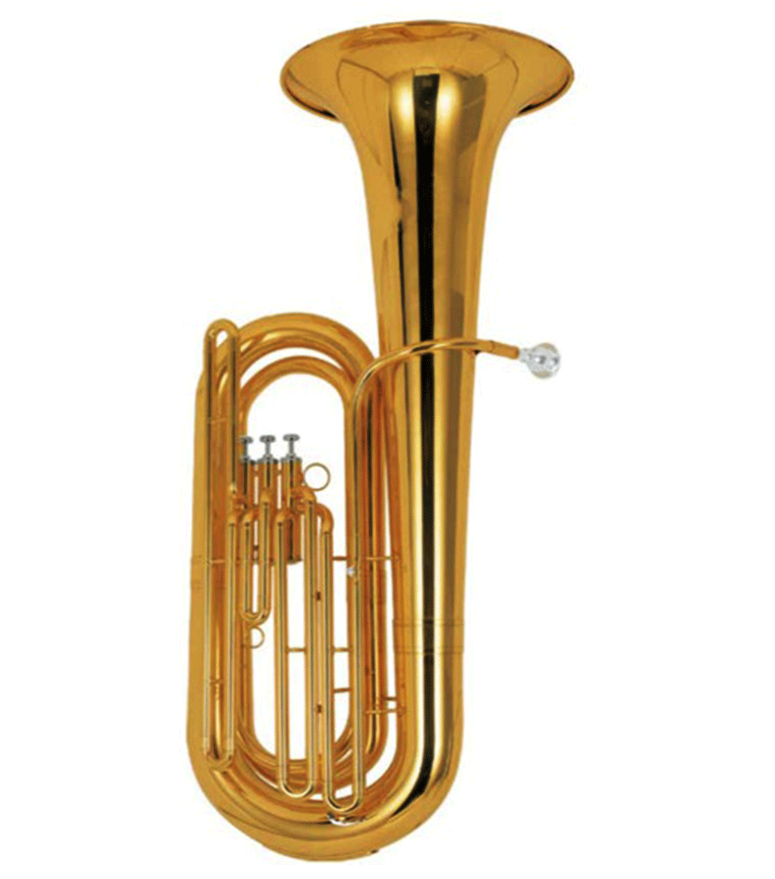 Jinbao Bb310l Tuba Laquer - Tuba (1096x1242), Png Download